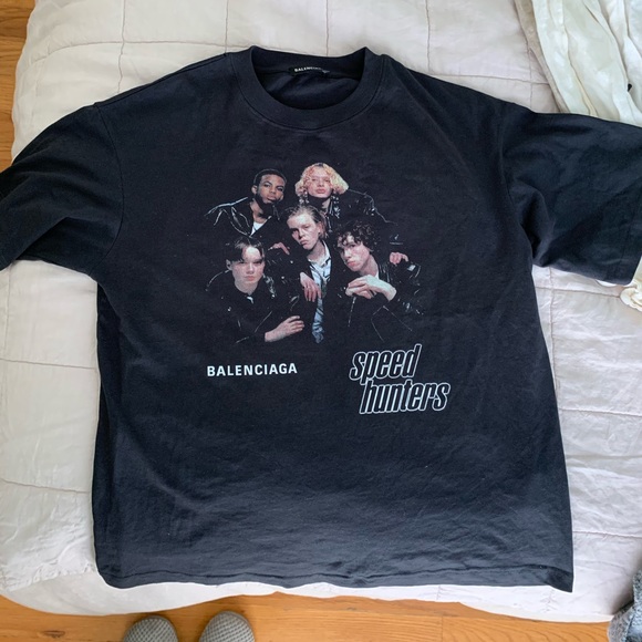 Balenciaga speed racers tee - Picture 2 of 5